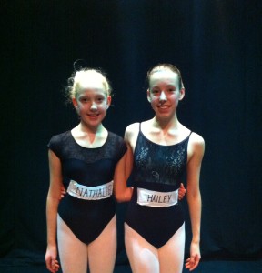 Hailey and Nathalie and Spring Seminar 2015