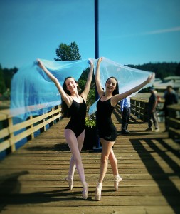 Rocky Point Hailey and Katherine