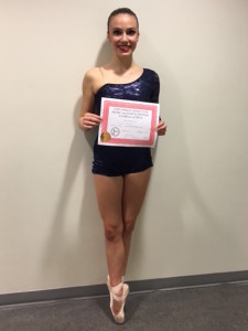 Lauren P 2nd Chilliwack C Ballet 2016