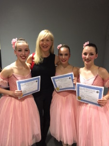 Waltz Trio and Cori