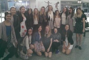 Ballet BC rehearsal