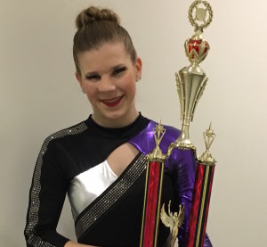 Tiana special Chilliwack award