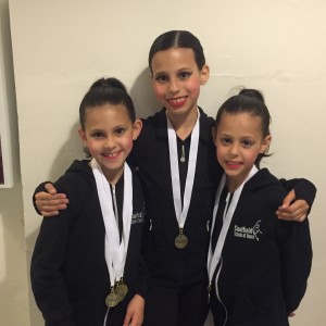 The three Fiorda cuties who competed at Synergy North Vancouver