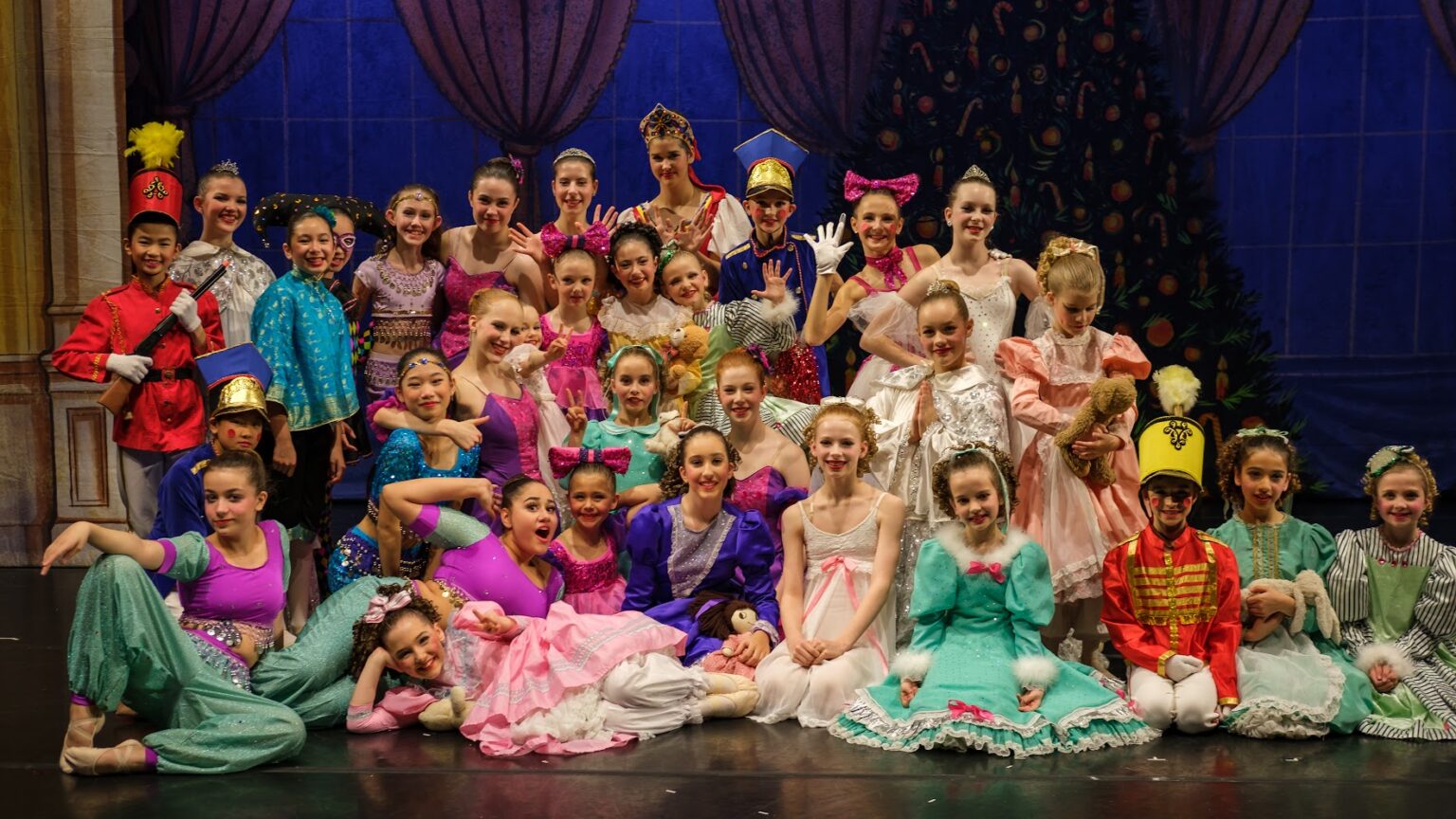 Nutcracker 2022 Caulfield School of Dance